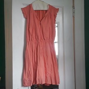 Coral dress from shoedazzle